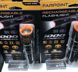 1000 lumens flashlight 🔦 nebo farpoint Home Depot tech mechanic AC guys