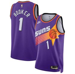 NBA SPORTS JERSEY Devin Booker Phoenix Suns Nike Swingman Jersey - Classic Edition - Purple SIZE XS. 50% off retail