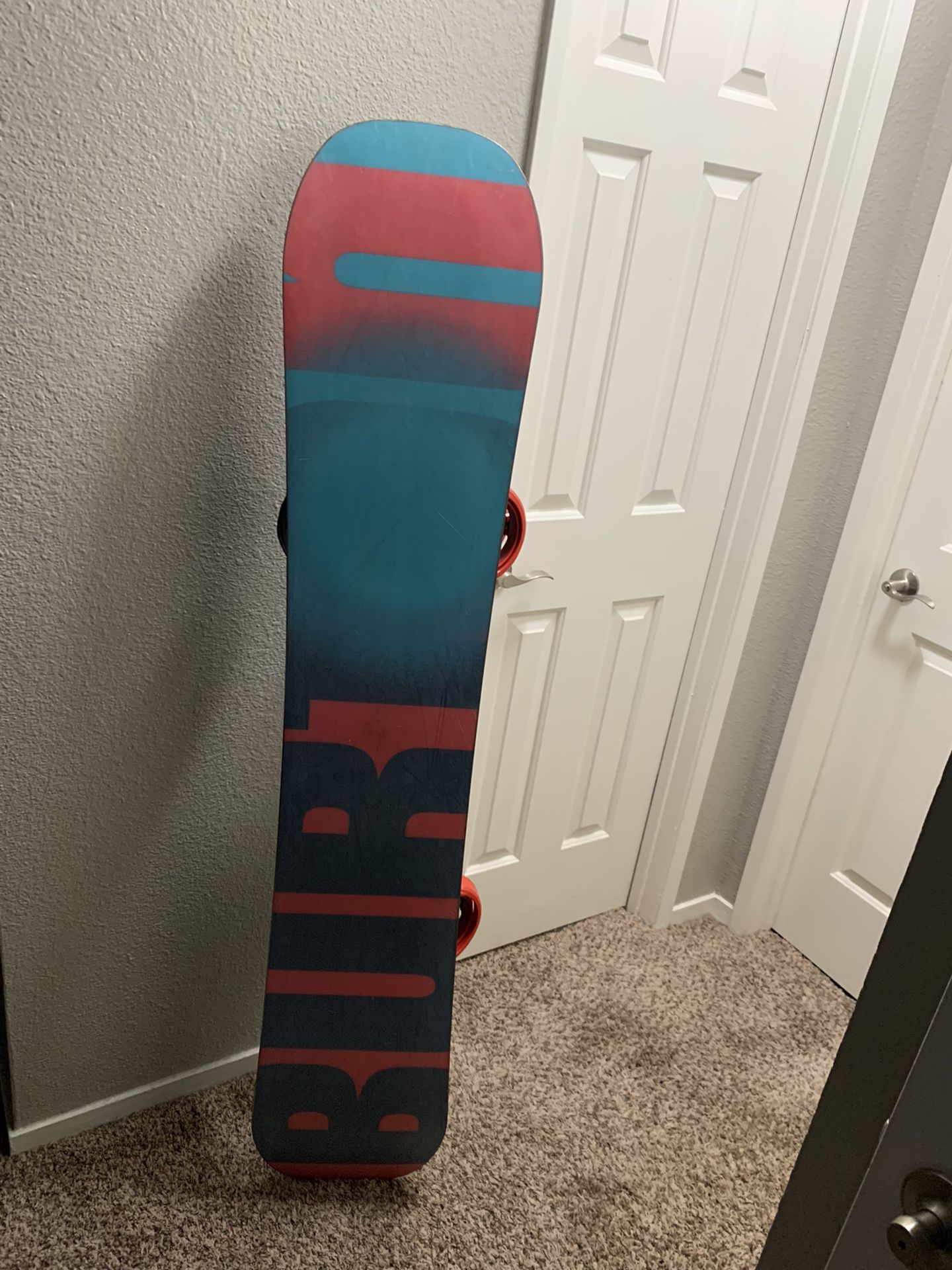 tijger Thermisch rots Burton Process Flying V Snowboard Size 162W Wide Version for Sale in San  Leandro, CA - OfferUp