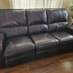 Power Electric Recliner Sofa 