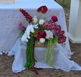 5 beautiful artificial flower arrangements for weddings, quinceañeras, or any event!! ' ‼️only pickup‼️