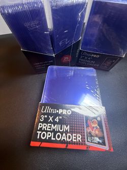 Ultra PRO Toploaders 35pt – 25 Pack ($4)