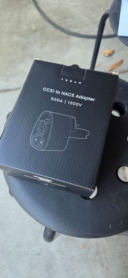 Tesla CCS1 to NACS Adapter (PN: (contact info removed)-00-A)