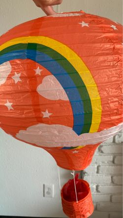 Hot air balloon decorations