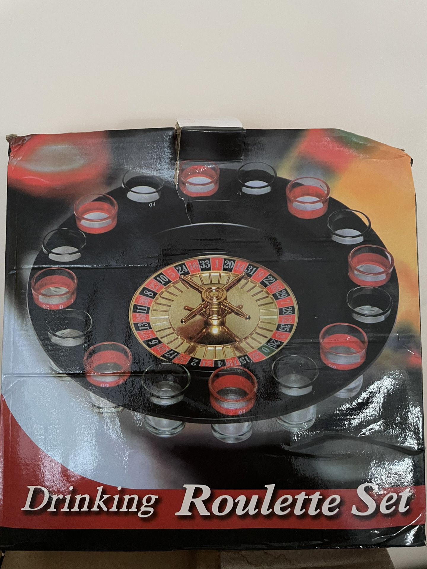 Drinking roulette Game 