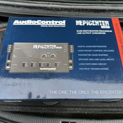 Audio Control “The Epicenter Micro”