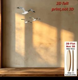 Coastal Wings — Flying Seagull Trio Wood Wall Art