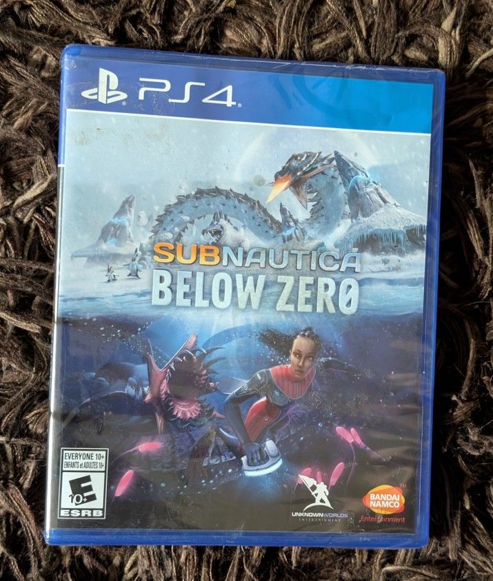 Subnautica: Below Zero PS4 & PS5