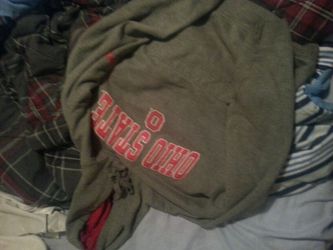 college hoodie