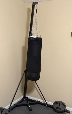 Boxing Bag and Stand