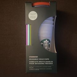 STARBUCKS COLOR CHANGING COLD CUPS