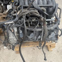 2014 Nissan Titan Engine 5.6L part