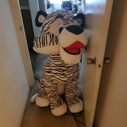 Giant Stuffed Tiger