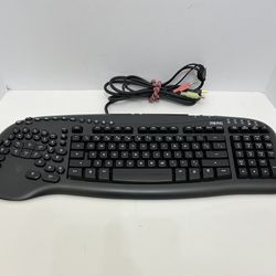 SteelSeries Merc Stealth Gaming Keyboard With Tri Color LED Backlighting