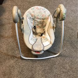 Electric Baby Swing Toy