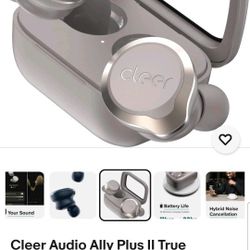 Cleer Headphones 