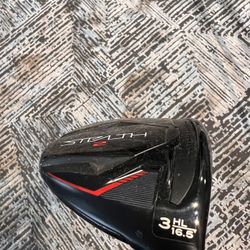 Taylormade Stealth2 3wood HL