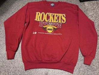 Vintage 90s NBA Houston Rockets 1993 Sweater 