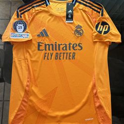 Real Madrid Soccer Jersey Size S M L XL XXL 