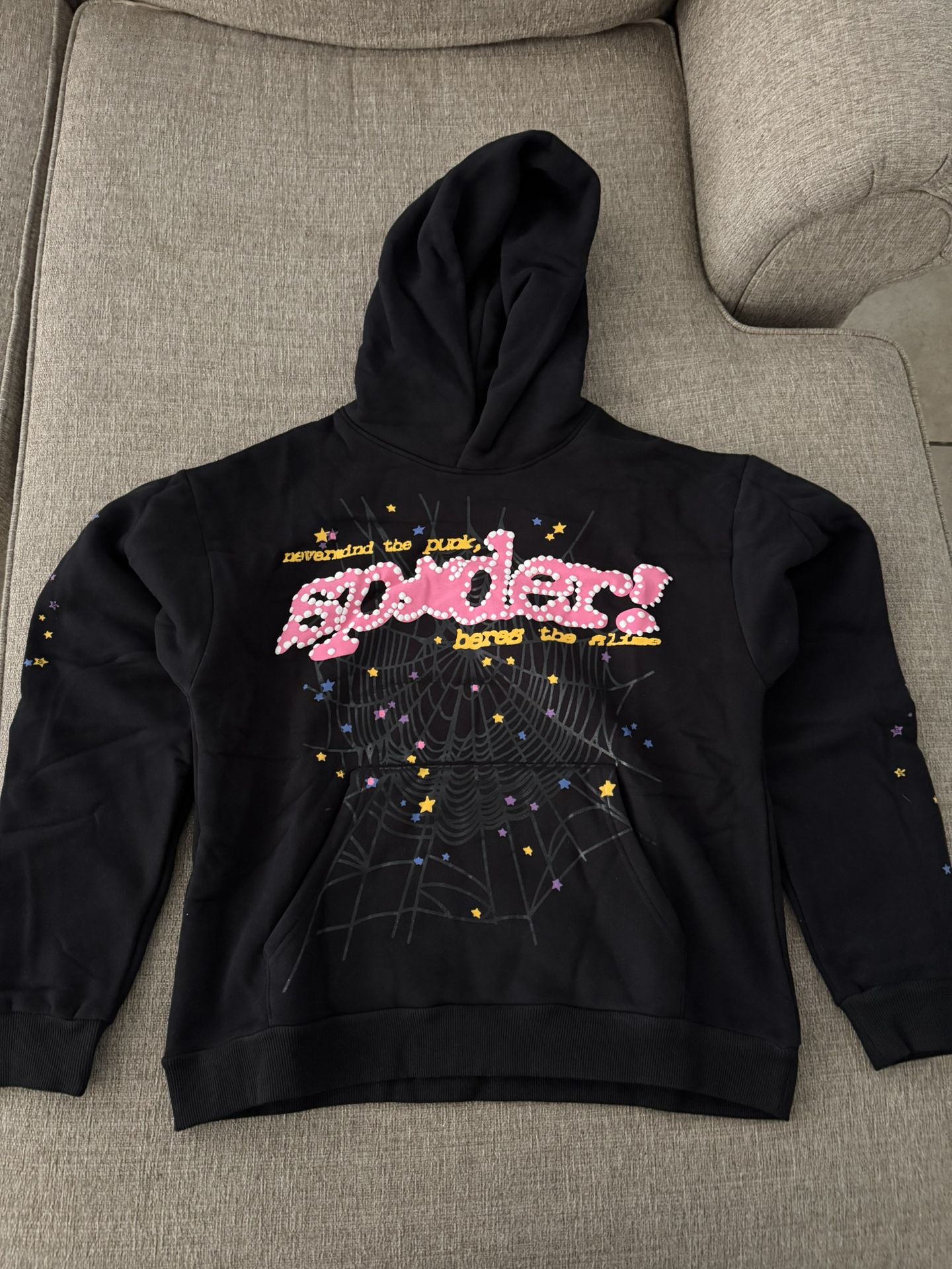 Spider hoodie 