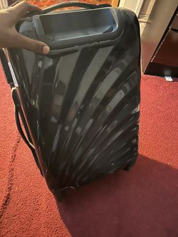 All Black Medium Suitcase