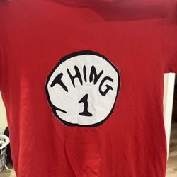 Thing 1 Dr.Seuss