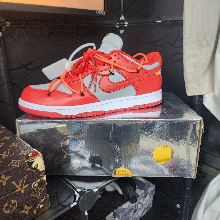 OFF-WHITE Shoes Low University Red