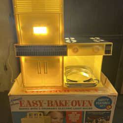 1969 Kenner Easy Bake Oven Vintage Toy Antique 