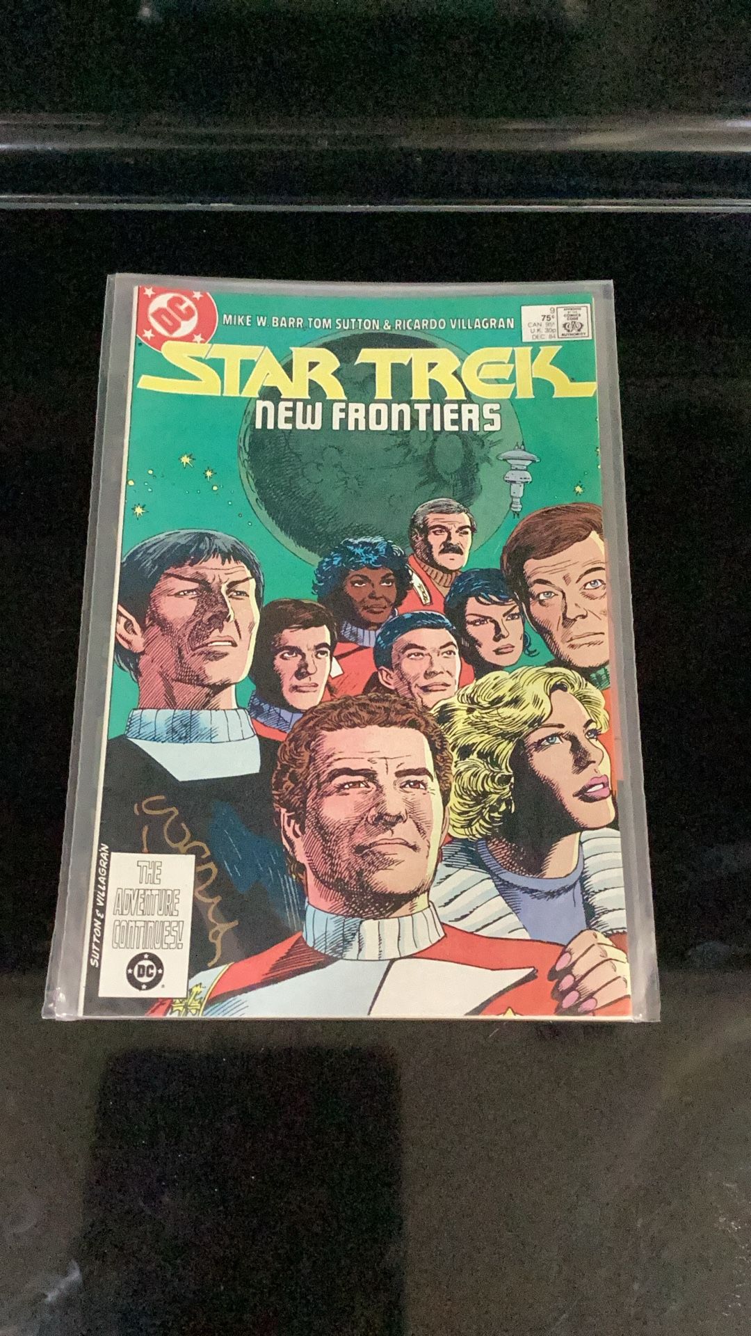 Star Trek Comic Book