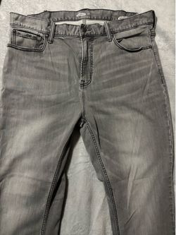 Old Navy Men’s Gray Jeans-Slim Fit-size 38x30