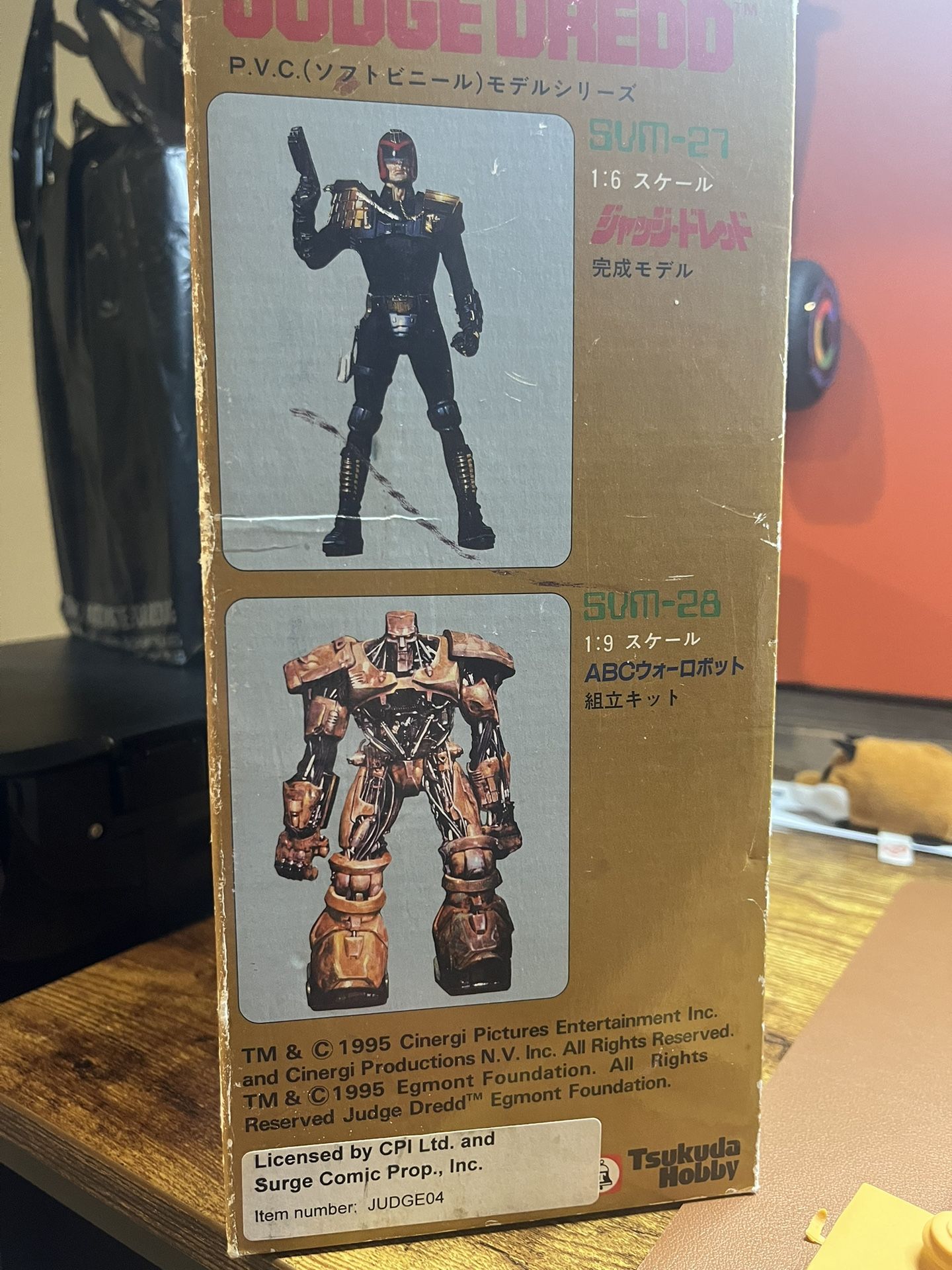 ABC Warrior, Judge Dredd, By tsukuda Hobby for Sale in Hesperia