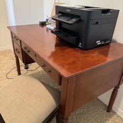 Wood Office/Writing Desk
