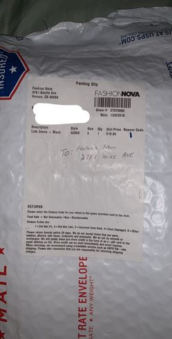 Fashion Nova Jeans Lola Black Rip For Sale In Lawrenceville Ga Offerup