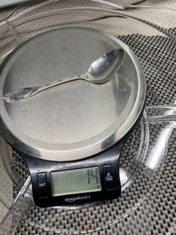 Sterling silver  spoon