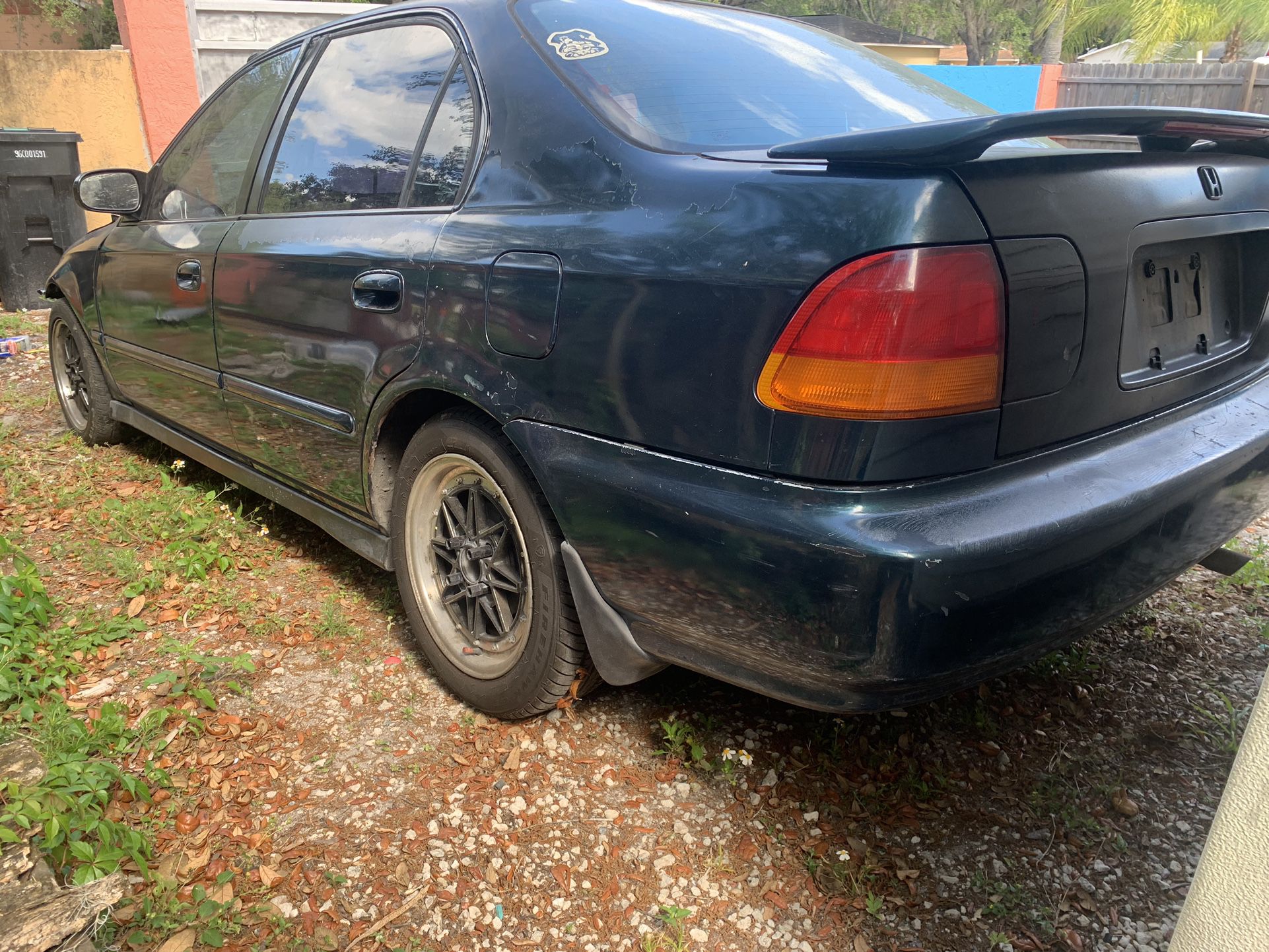 Honda Civic 1(contact info removed) Part Out 