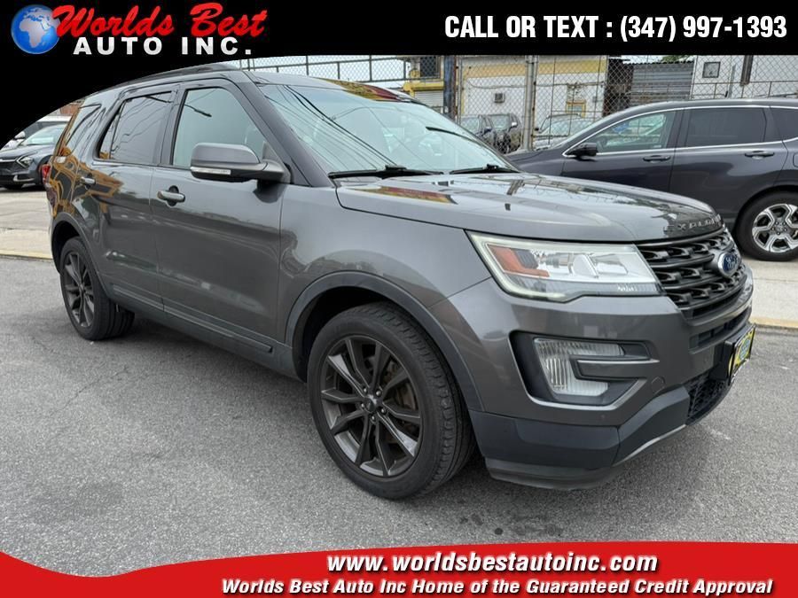 2017 Ford Explorer