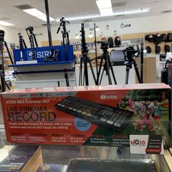 Blackmagic Atem Mini Extreme ISO