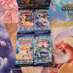 Pokemon XY Evolutions Booster Packs $21 Each 