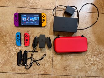Nintendo switch Unpatched