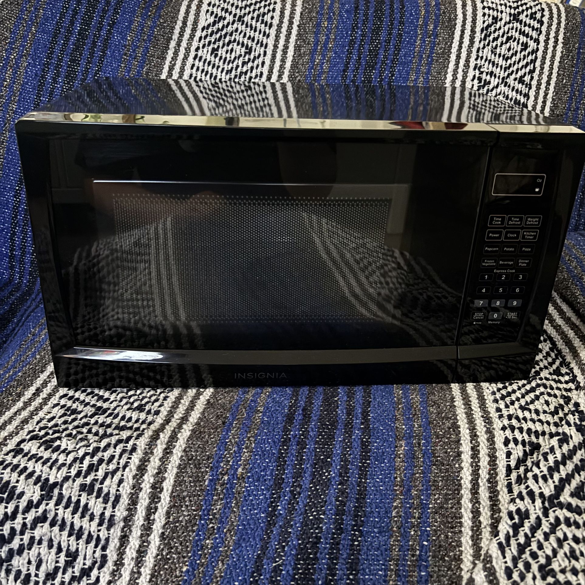 Black Insignia Microwave