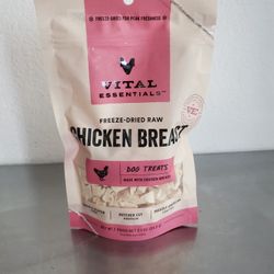 Dehydrated Chicken Breast Treats