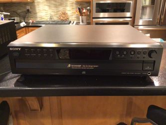 Sony  5 C D  Changer   