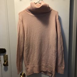 Women’s Long Sleeve Sweater Acrylic, Small Size