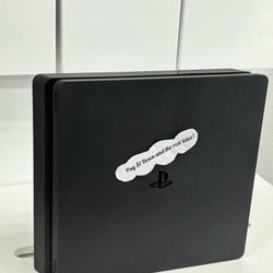 PS4 SLIM - $1 To Take it Home same Day and Pay the Rest later!