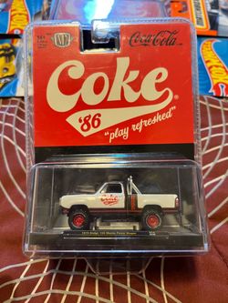 M2 1979 Dodge power wagon Coke truck