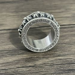 Chrome Hearts Spinning Ring