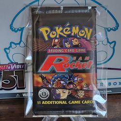 1st Edition Team Rocket Pack Sealed