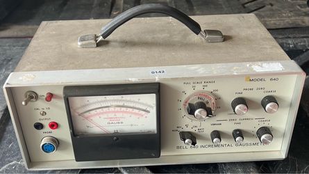Bell 640 Incremental Gaussmeter