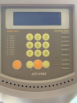 Jet Vibe Workout Machine