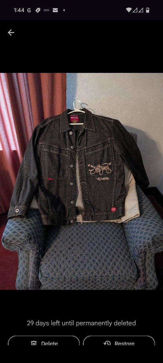Jnco Denim Jean Jacket
